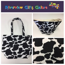 Large Tote Bag - Cow Print Large Tote Bag - Cow Print